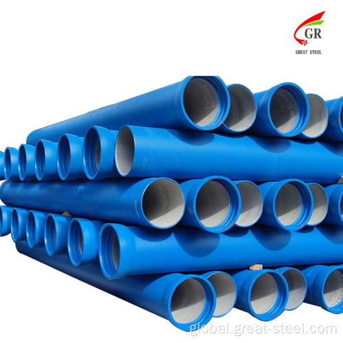 Iso2531 Round Cast Iron Pipe for Water Supply